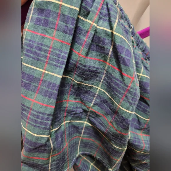 Bailey/44 Plaid One-Shoulder Ruffle Top - Picture 6 of 10